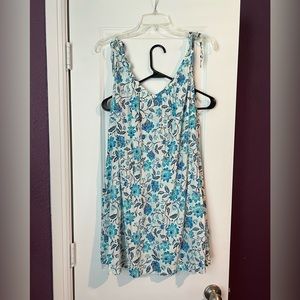 Floral Mini Dress